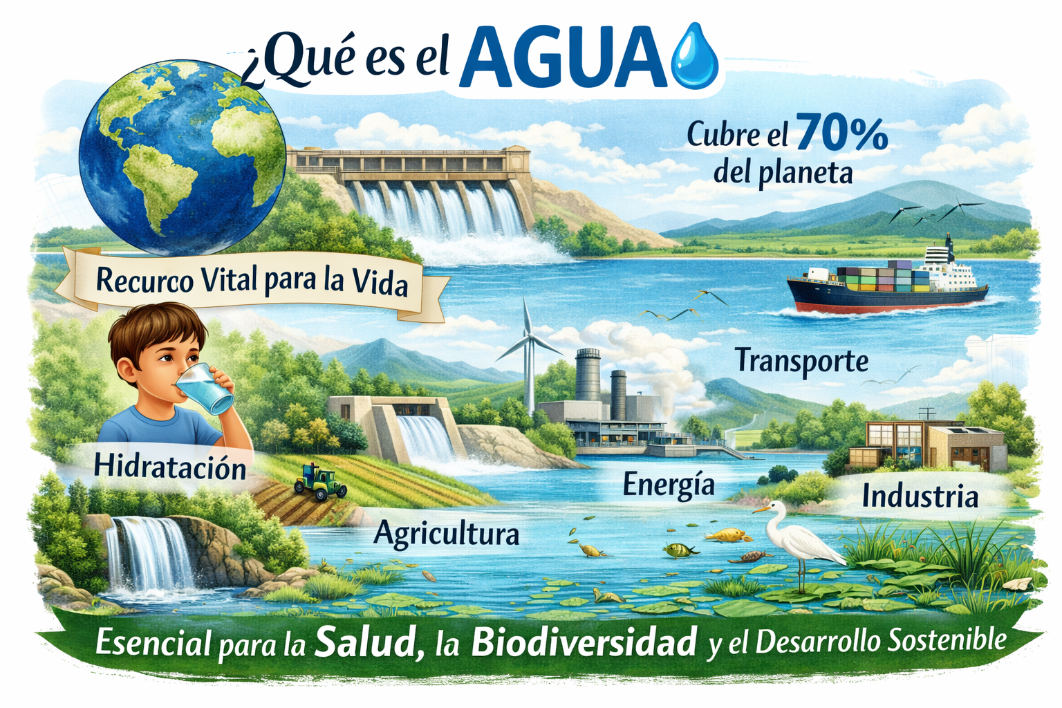 Agua general