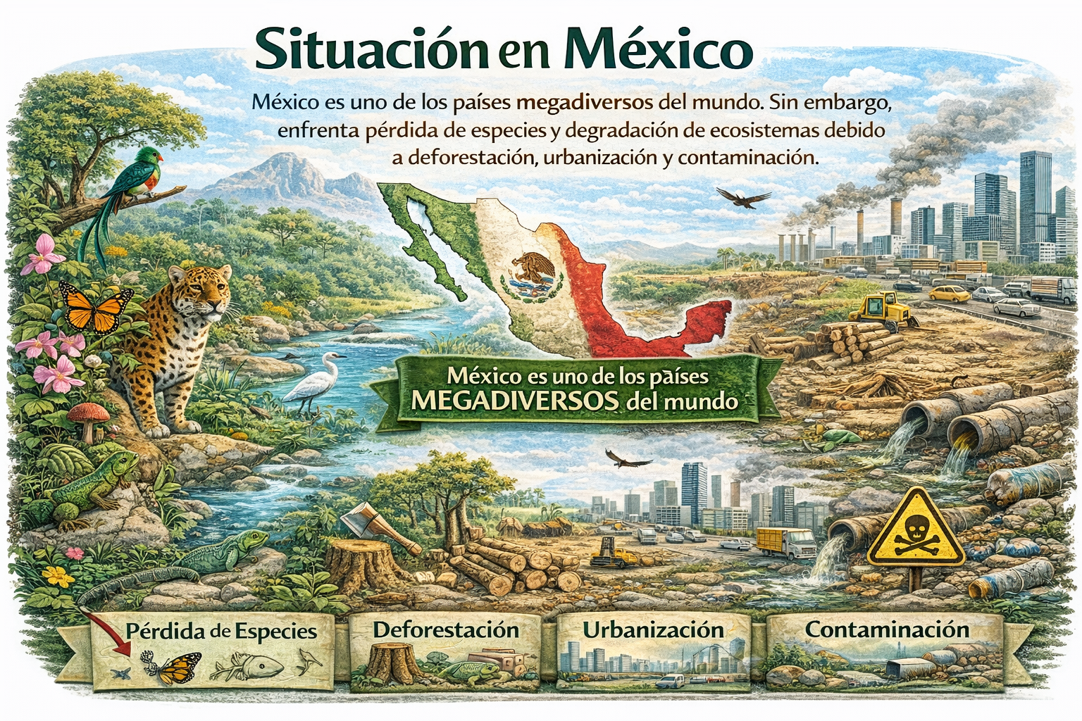 Biodiversidad en México
