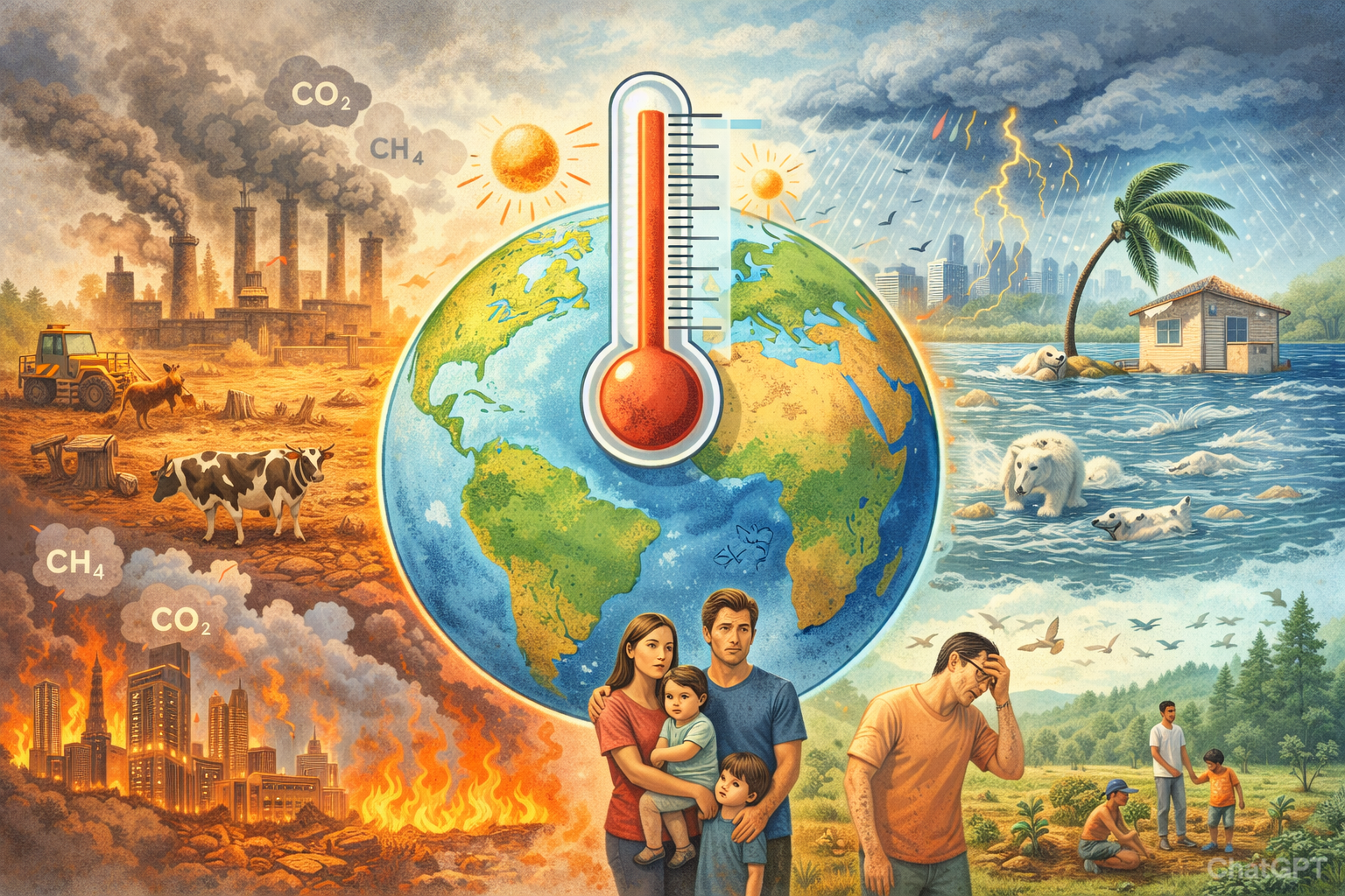 Cambio climático general