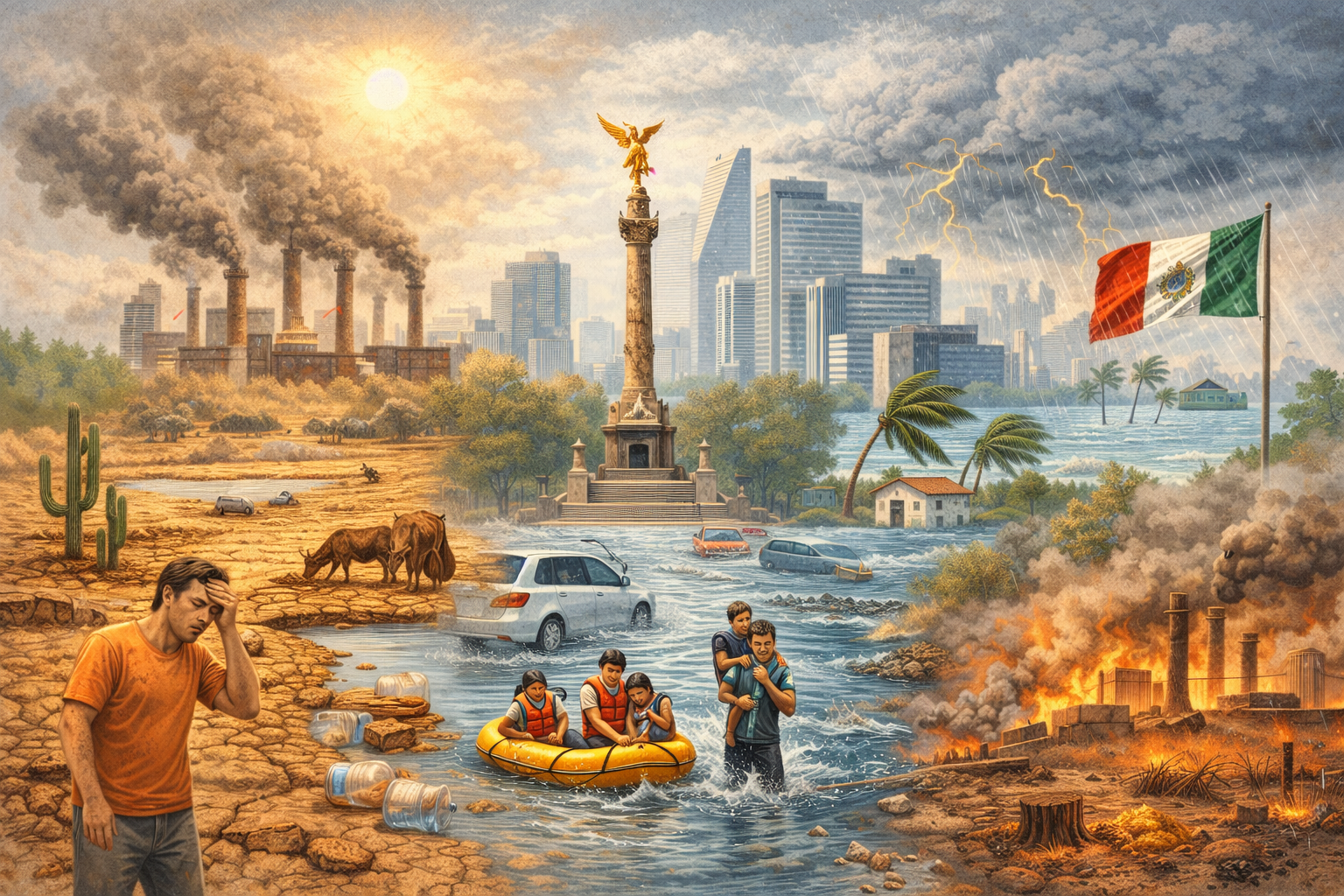 Cambio climático en México