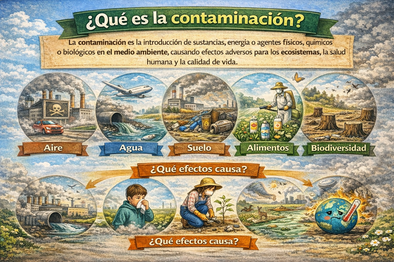 Contaminación general