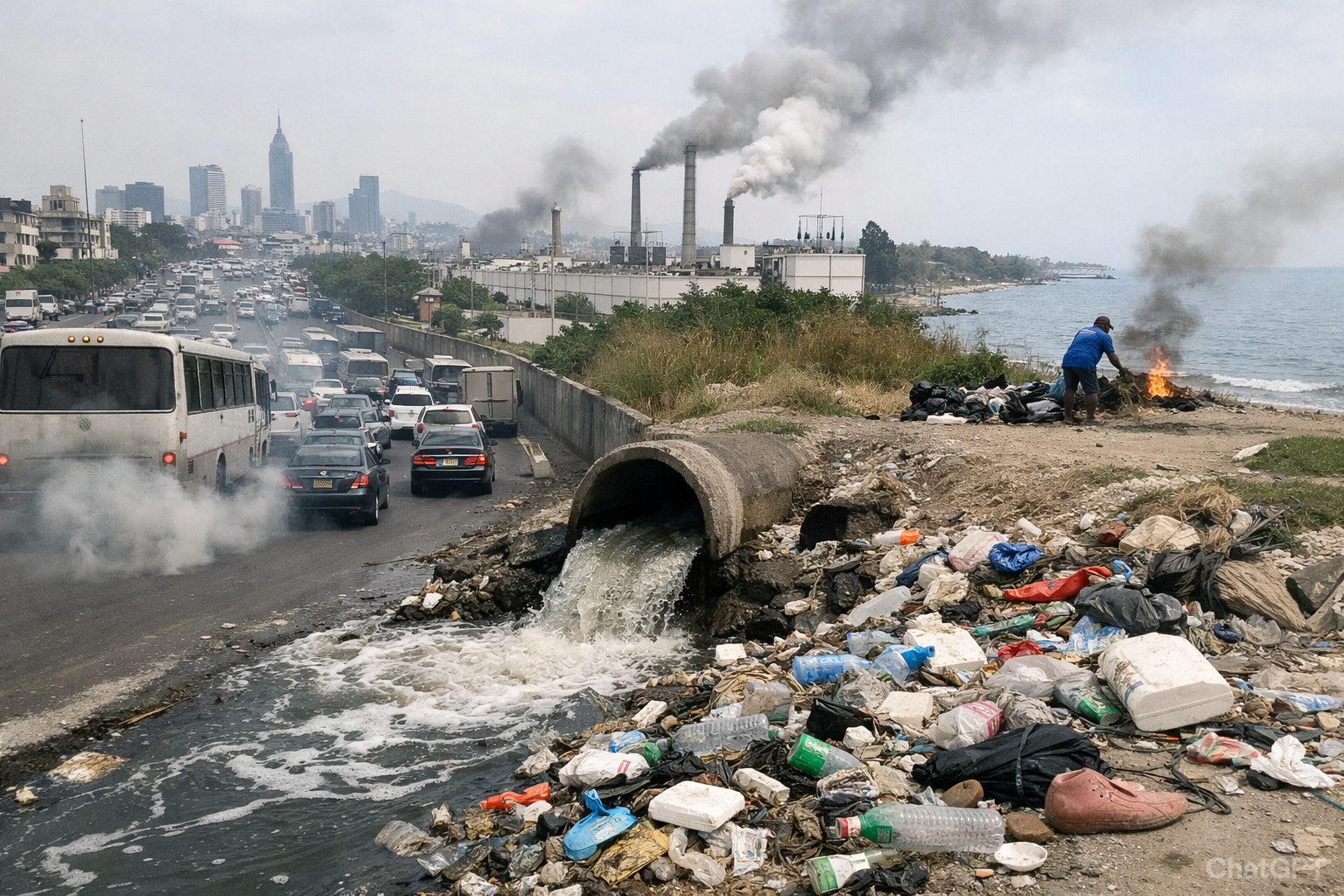 Contaminación en México