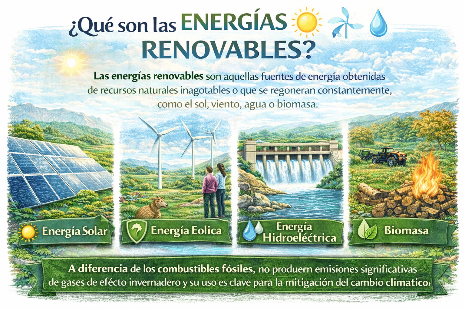 Energías renovables