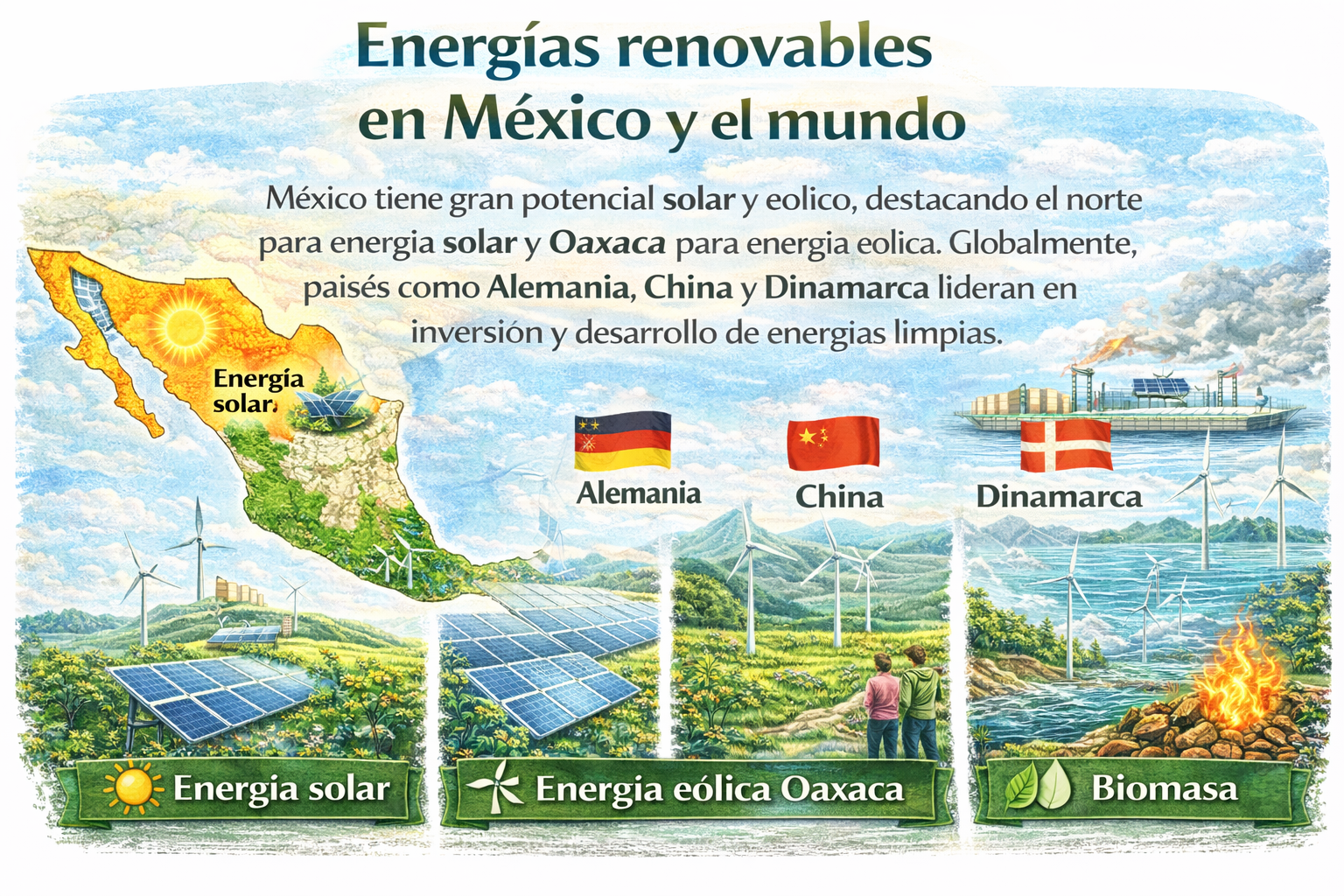 Energías renovables en el mundo
