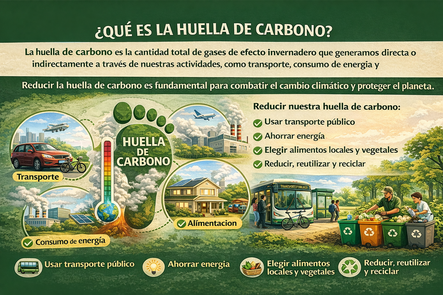 Huella de carbono