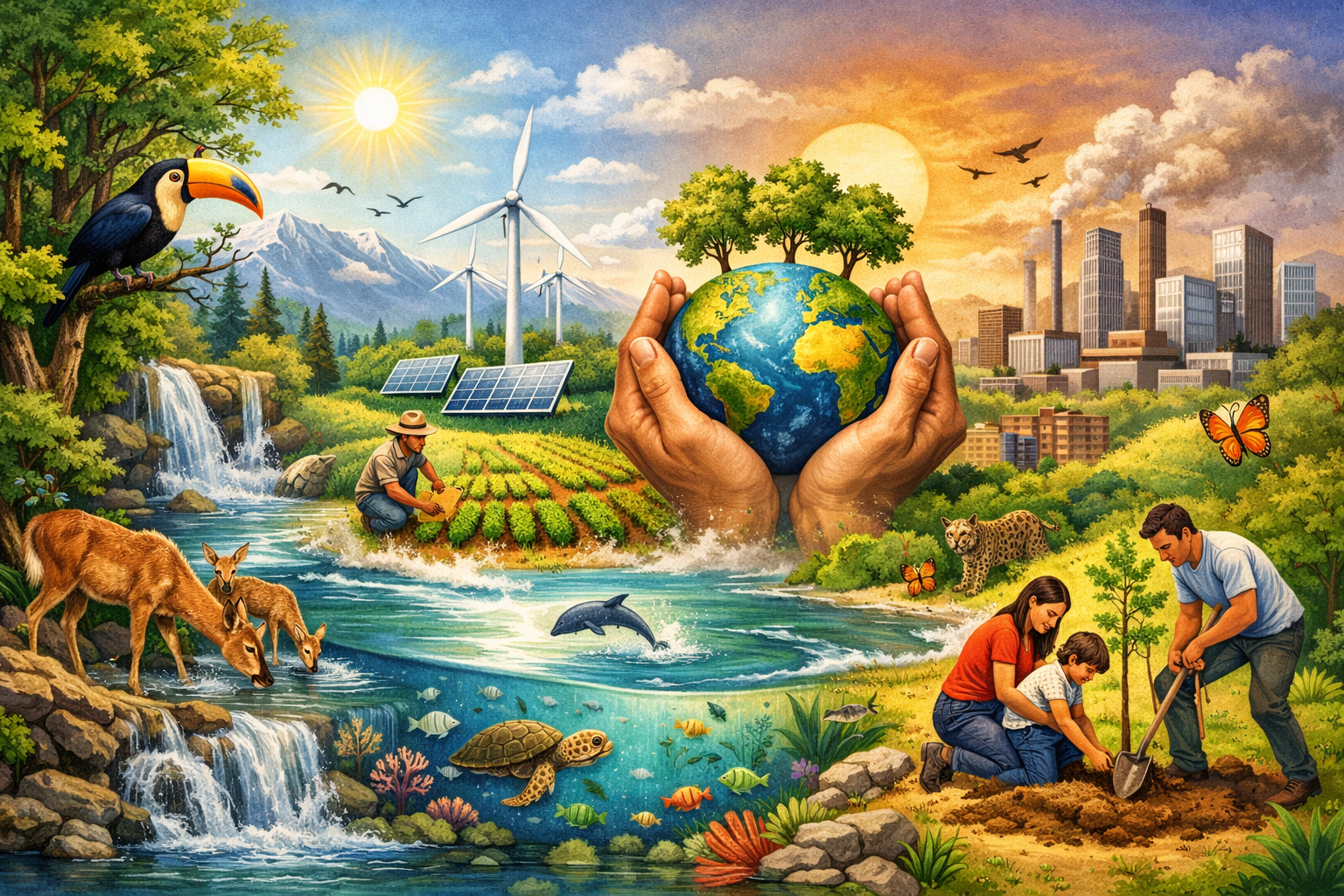 Importancia del medio ambiente