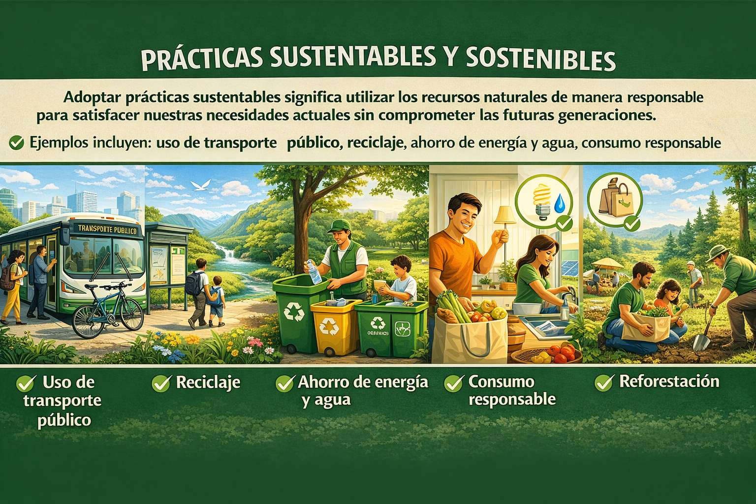 Prácticas sustentables