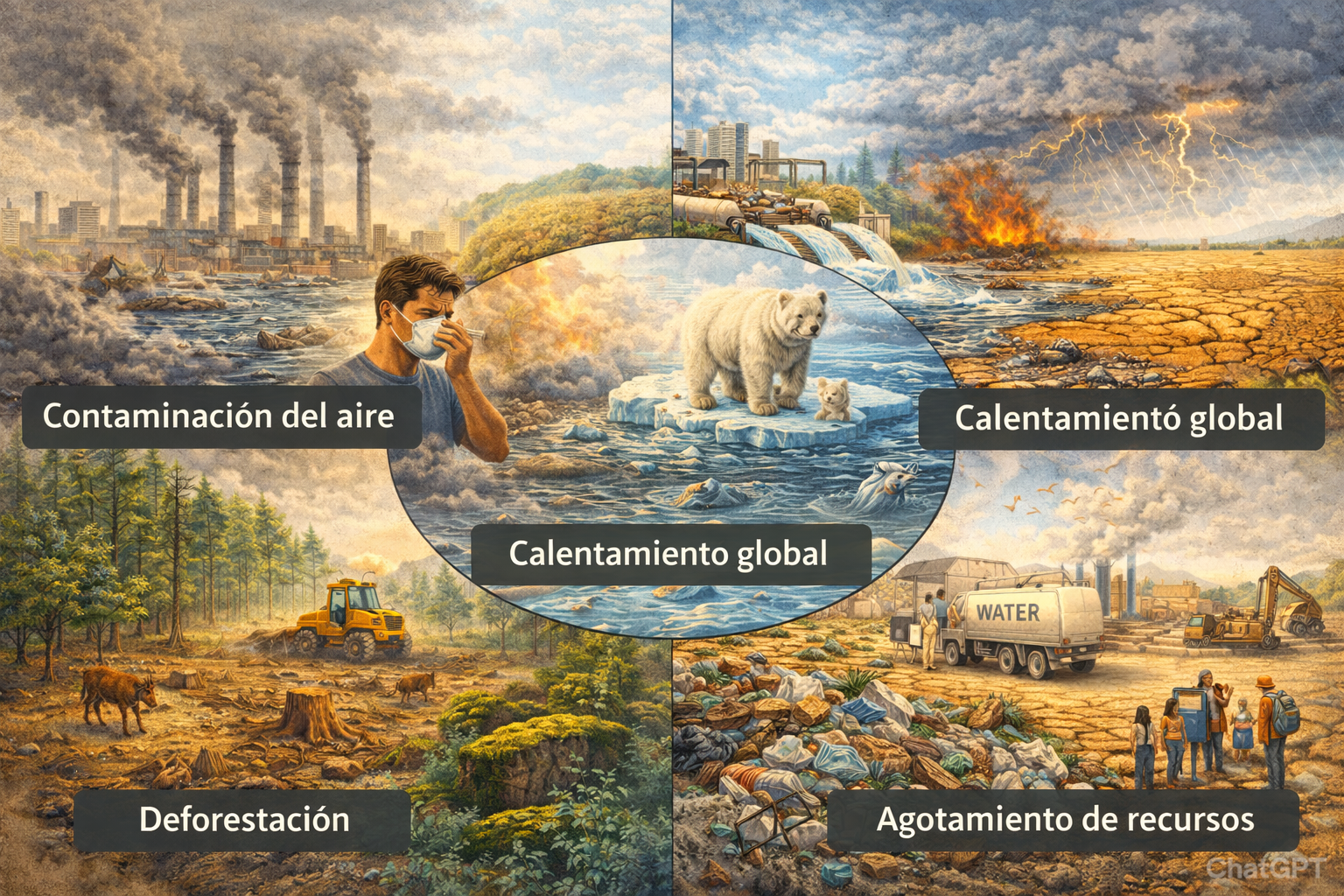 Principales problemas ambientales