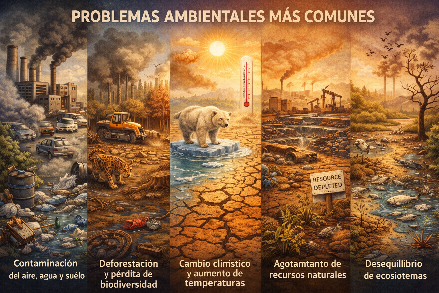 Problemas ambientales