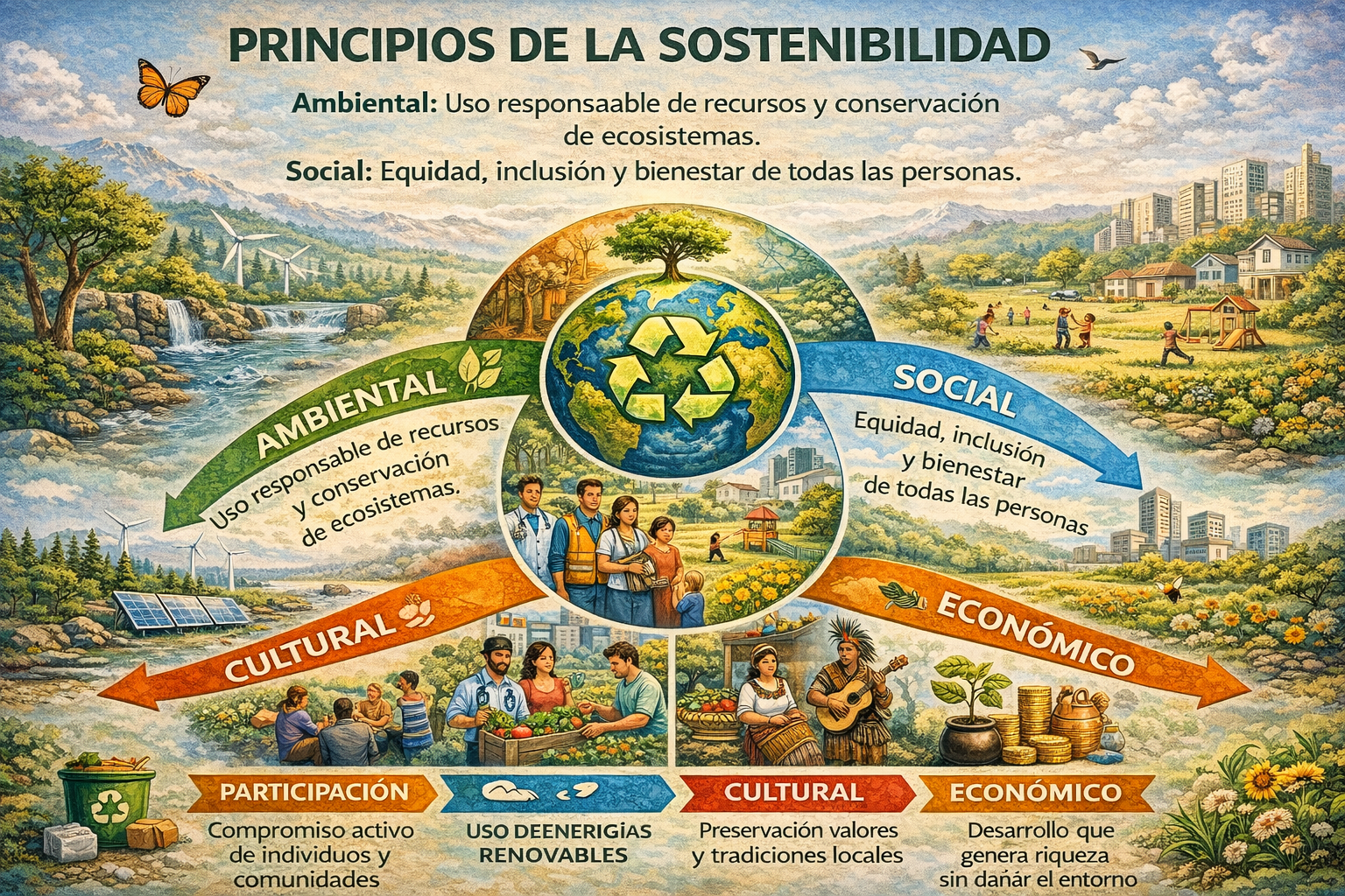 Principios de sostenibilidad